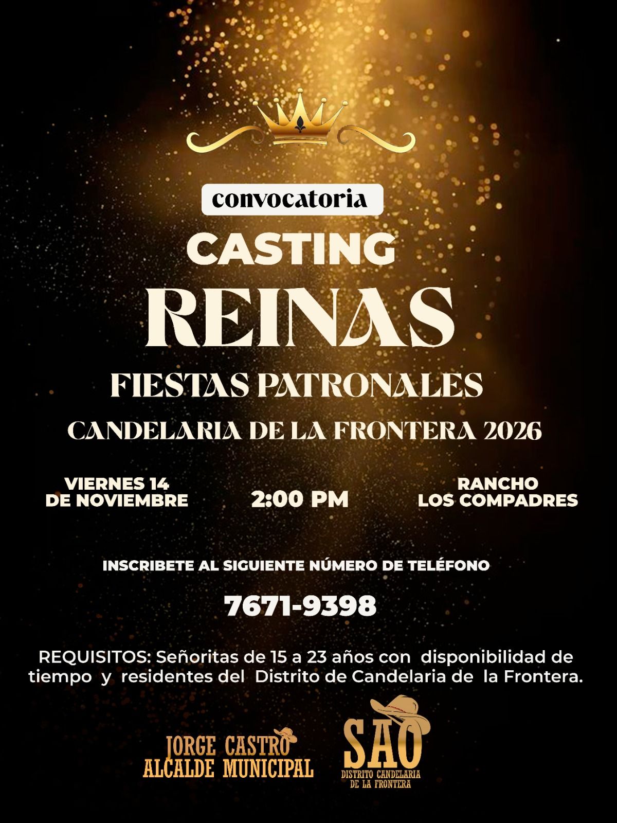Casting de Reinas 👑 