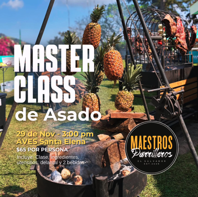 Master Class de Asado 🥩🍍