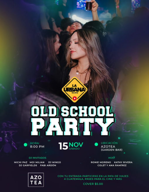 OLD SCHOOL PARTY 🕺💃