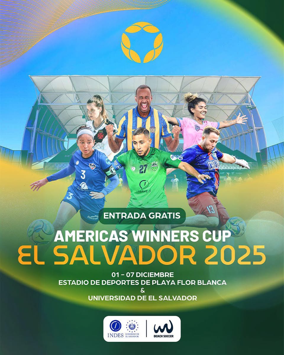 image of 🏆 AMERICAS WINNERS CUP - EL SALVADOR 2025