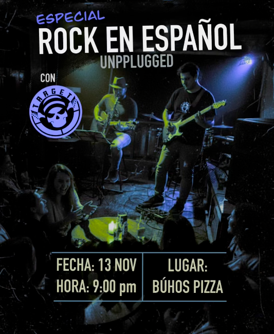 🎸 ¡Noche de Rock en Español Unplugged! 🎶