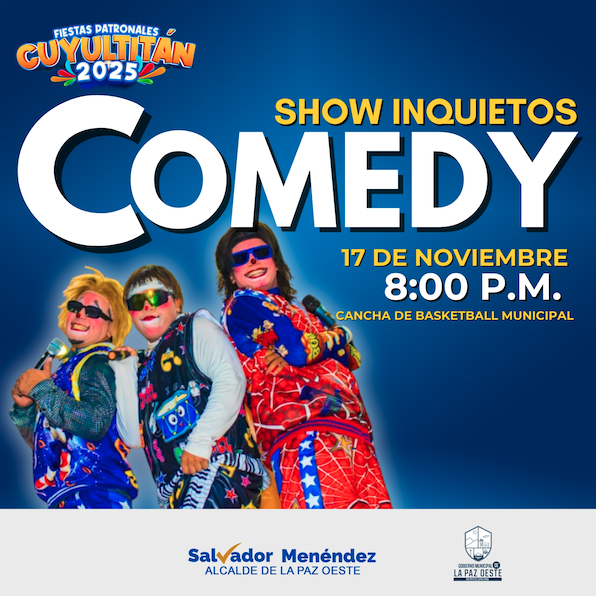 🎉 SHOW INQUIETOS COMEDY