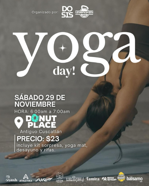 YOGA DAY 🧘‍♀️✨