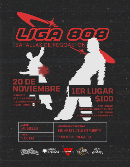 🎶 LIGA 808: Batallas de Reggaetón 🎶 
