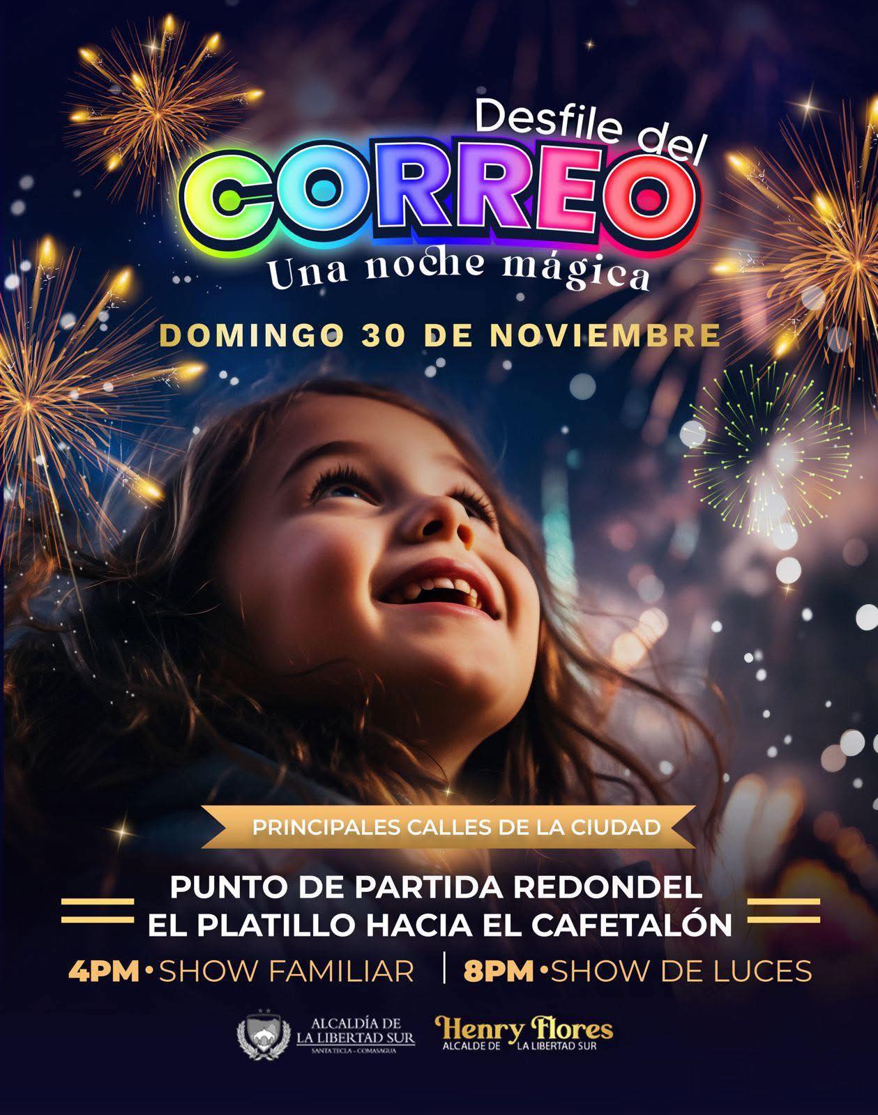 Desfile del CORREO 🎆