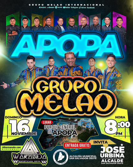 Fiesta con Grupo Melao 