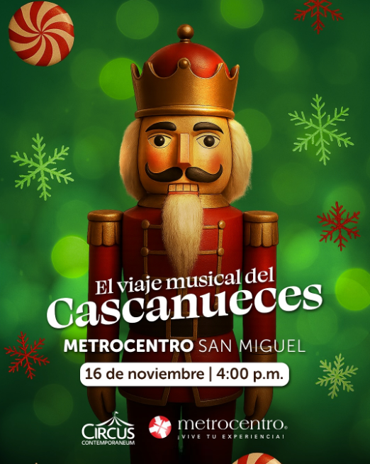 🎄✨ El viaje musical del Cascanueces ✨🎄