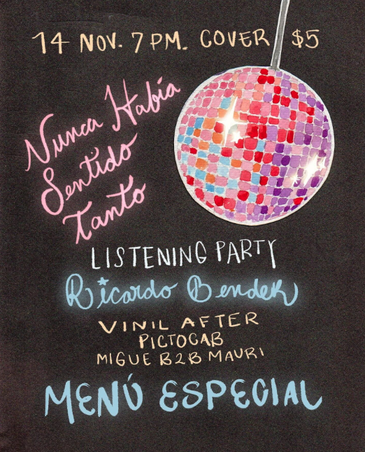 🎧 LISTENING PARTY