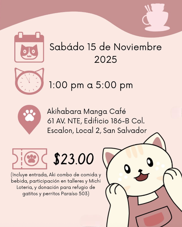 Michi Fan en Akihabara Manga Café 🐾