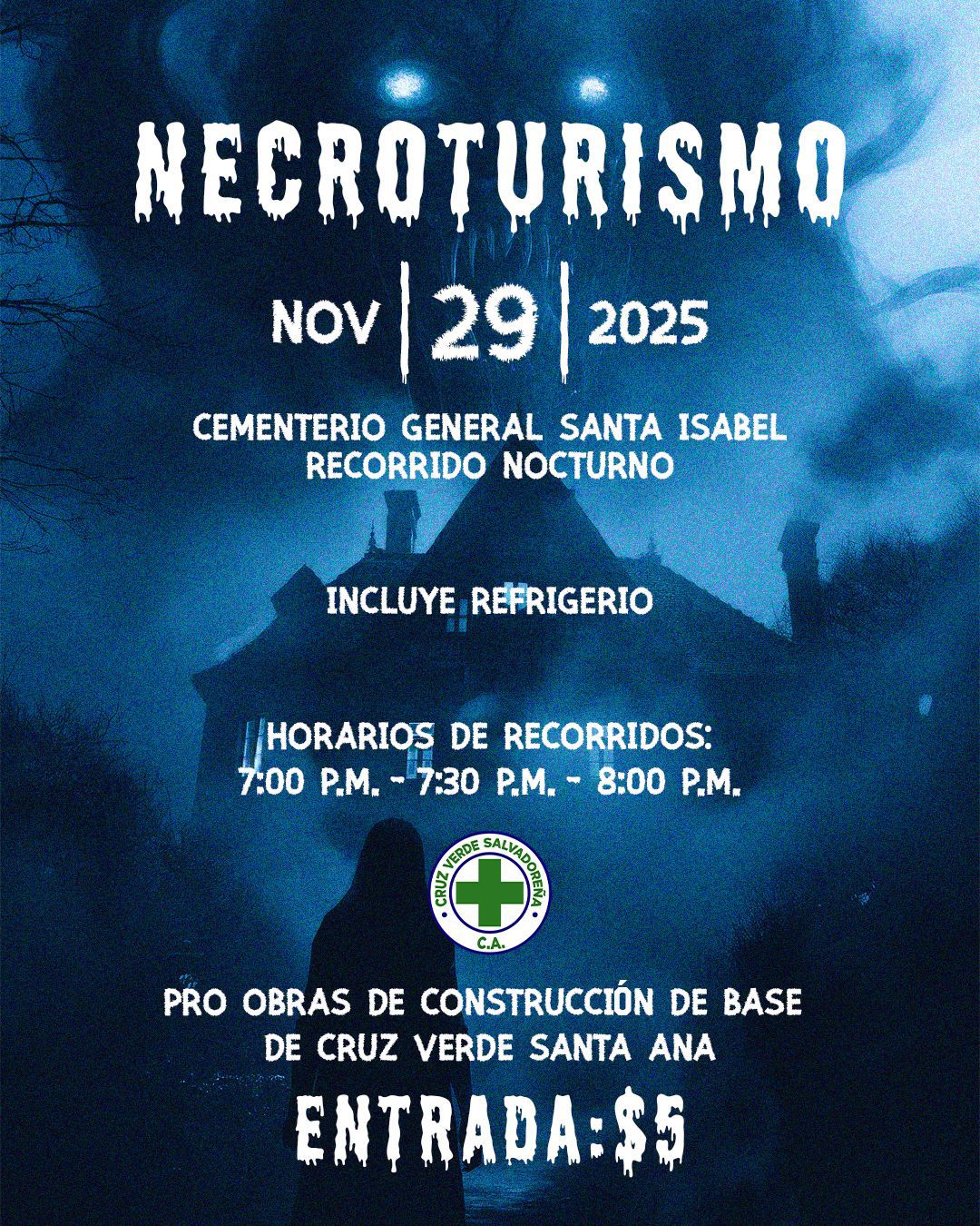 🎃 NECROTURISMO 🎃