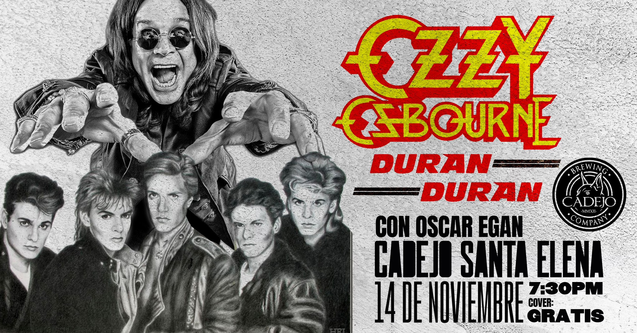 🤘 Especial Ozzy Osbourne + Duran Duran