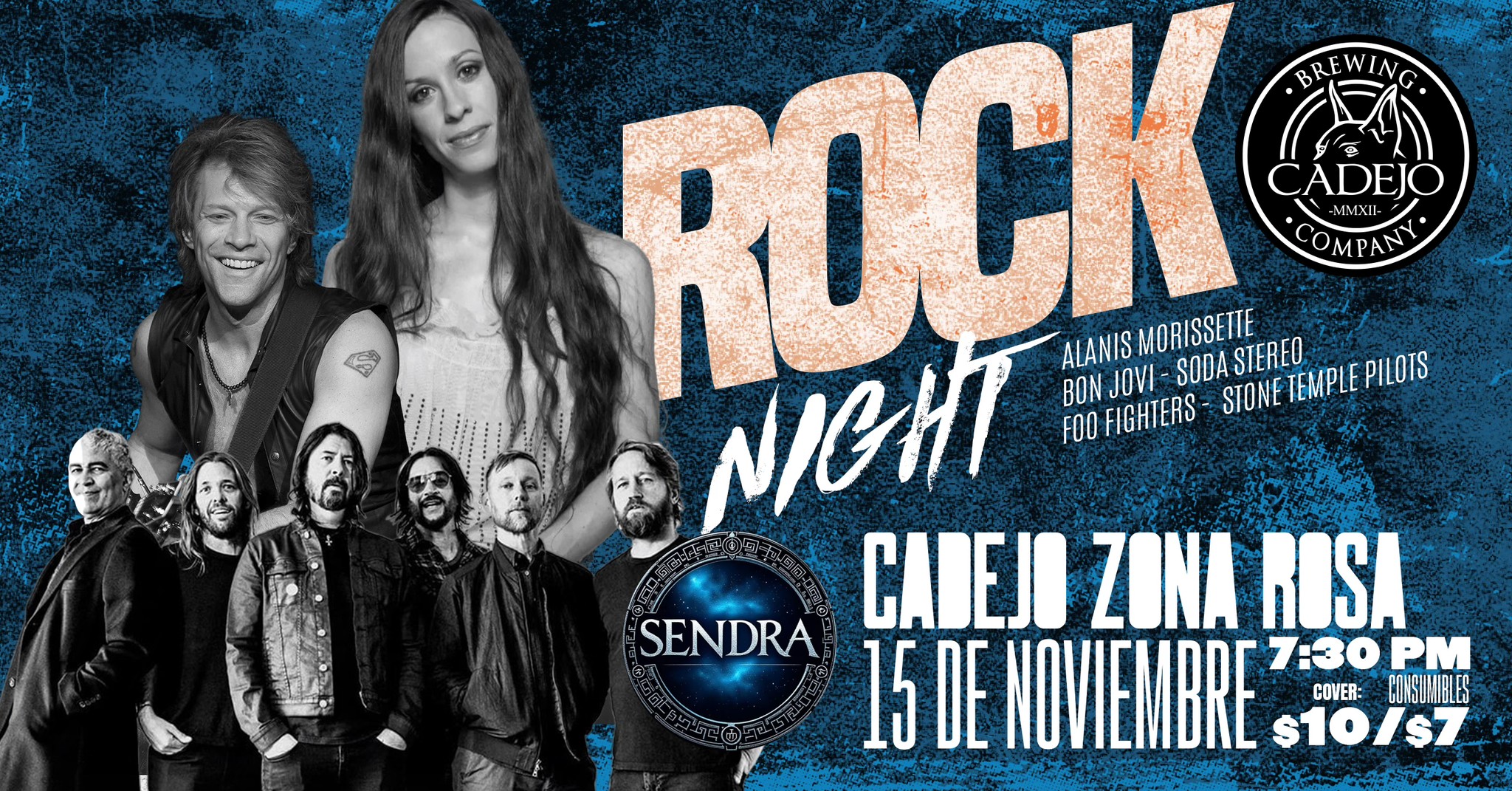 Noche épica de ROCK 🎸