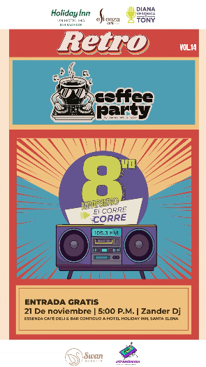 Coffee Party Retro Vol.14 ☕🎶
