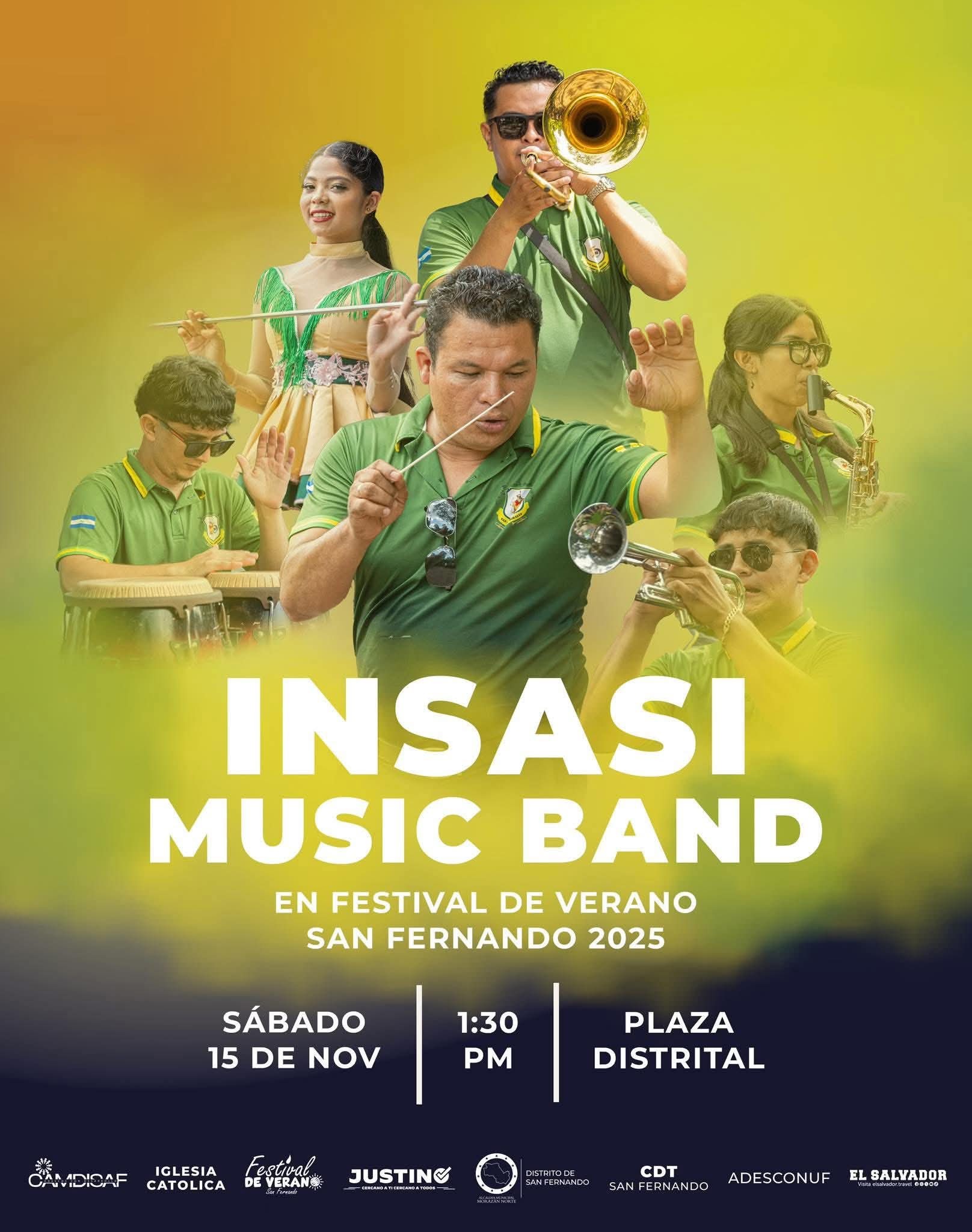 FESTIVAL DE VERANO SAN FERNANDO 2025