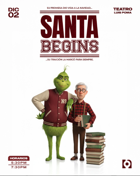 SANTA BEGINS ..SU TRACION LA MARCO PARA SIEMPRE