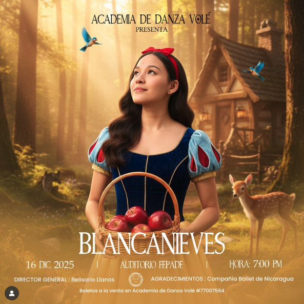 Ballet de Blanca Nieves🍎