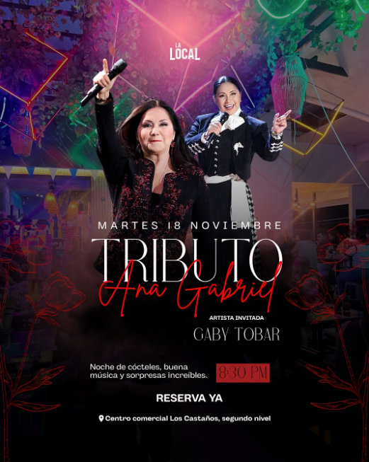 🎤 TRIBUTO A ANA GABRIEL 🎶