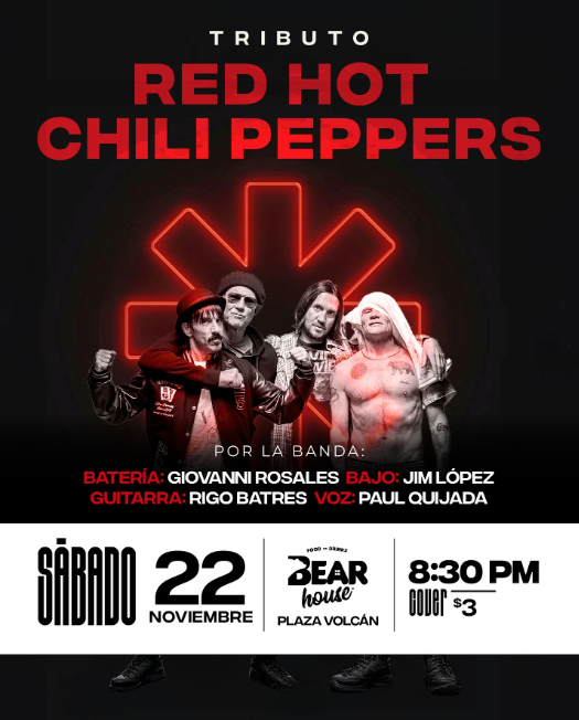 Red Hot Chili Peppers 🔥