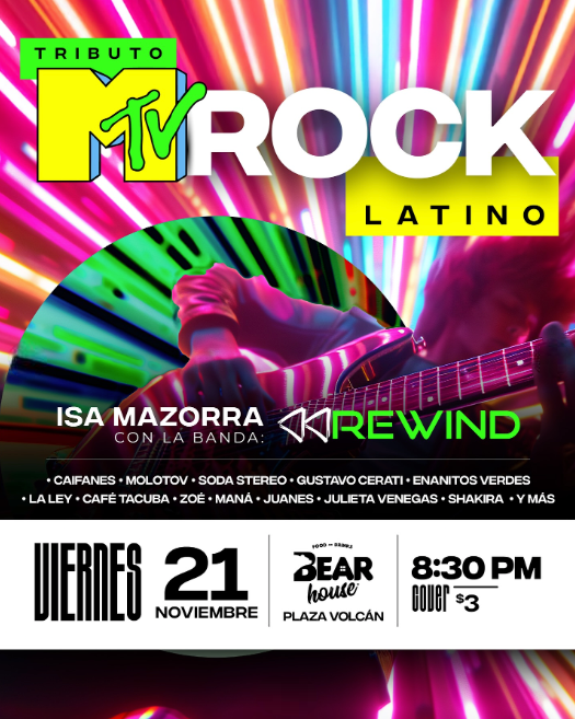 Noche de Rock Latino 🎤