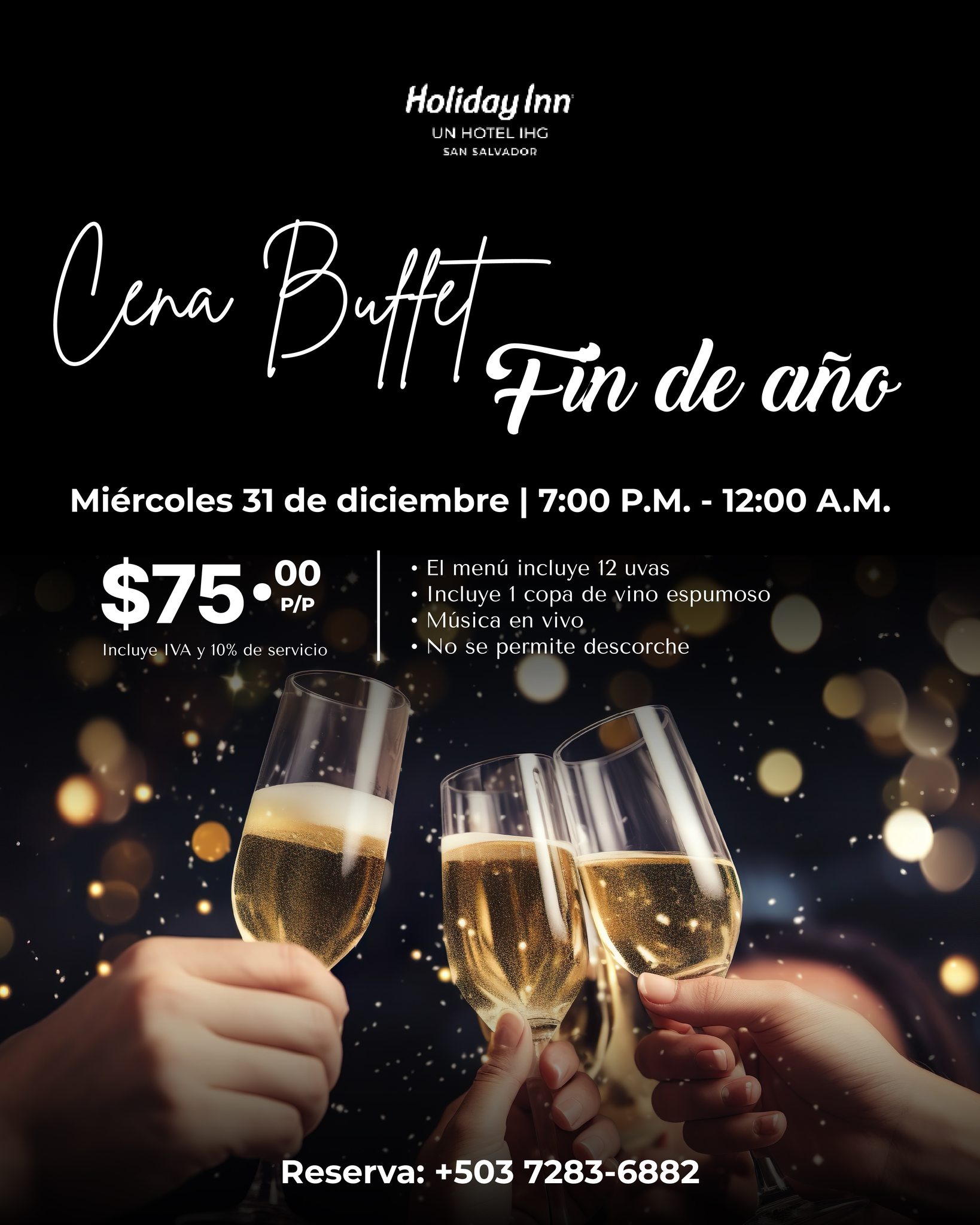 Cena Buffet Fin de año 