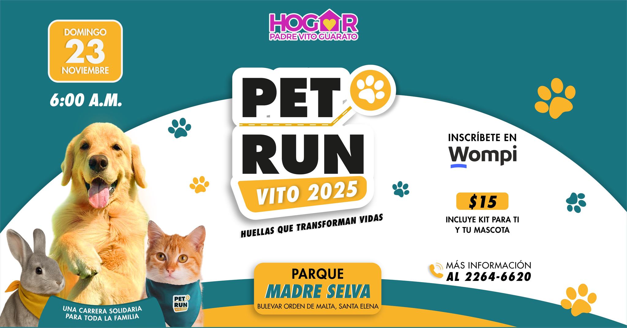 image of Pet Run Vito 2025