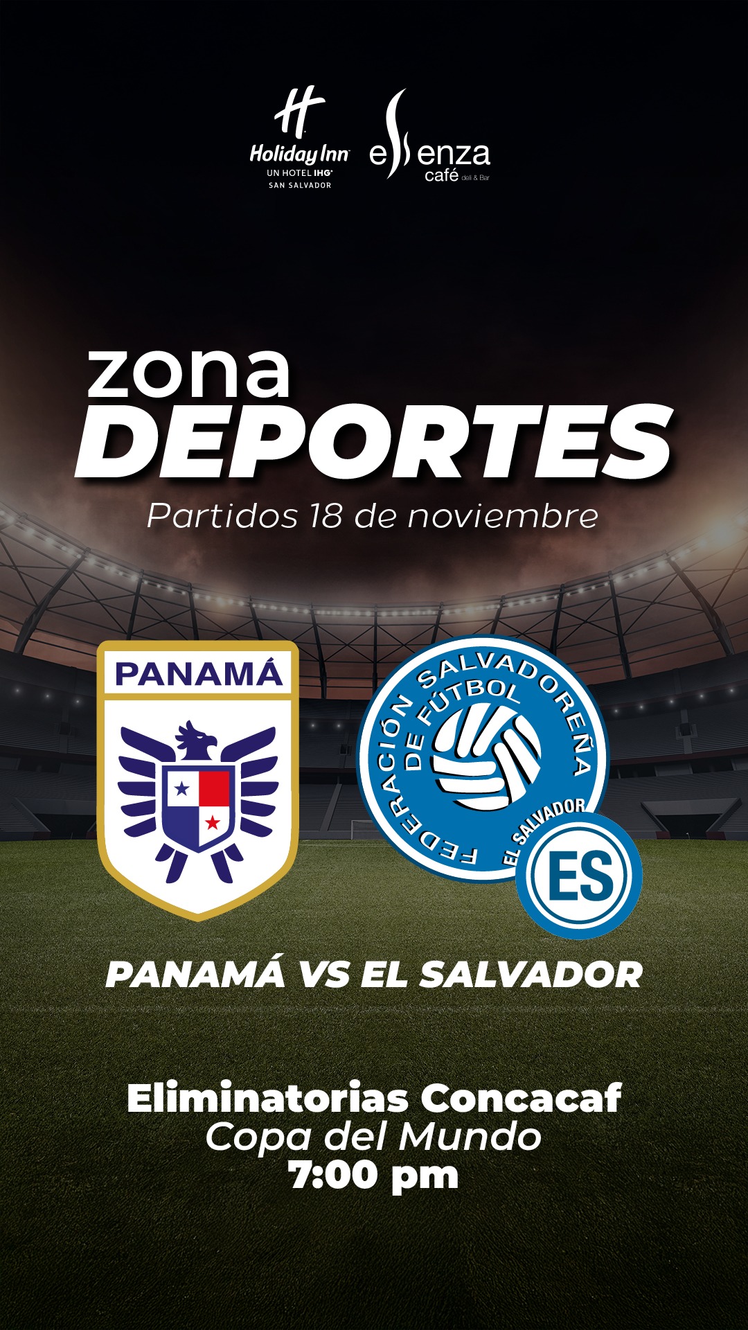 El Salvador V.S Panamá