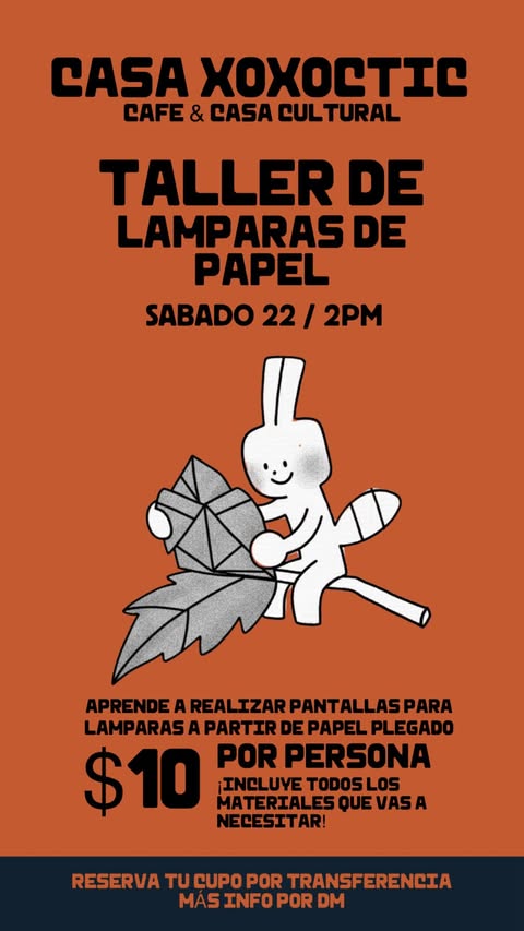 🎨✨ Taller de Lámparas de Papel ✨🎨 