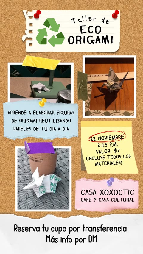 Taller de Eco Origami 