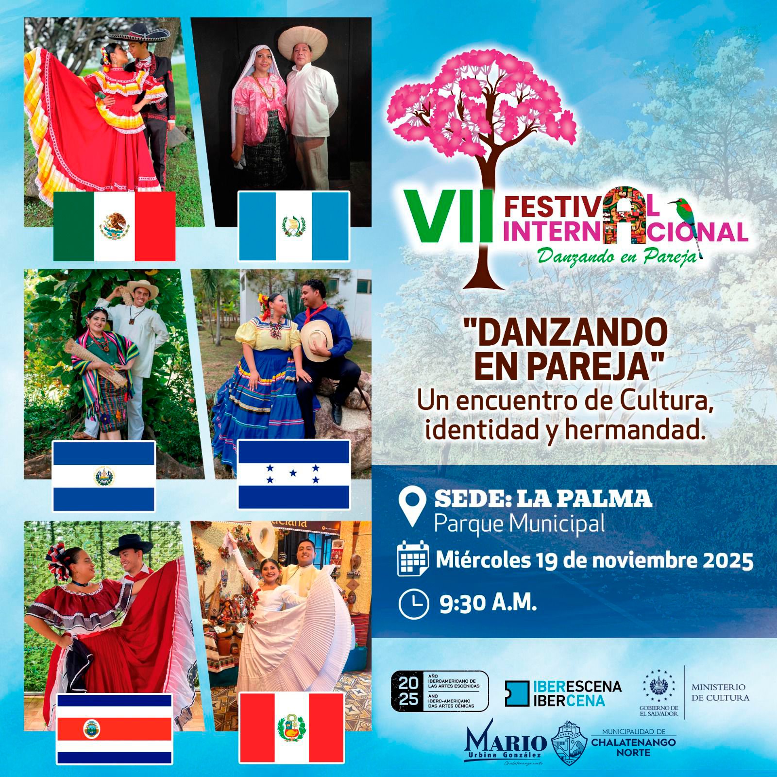 VII Festival Internacional "Danzando en Pareja" 💃🕺