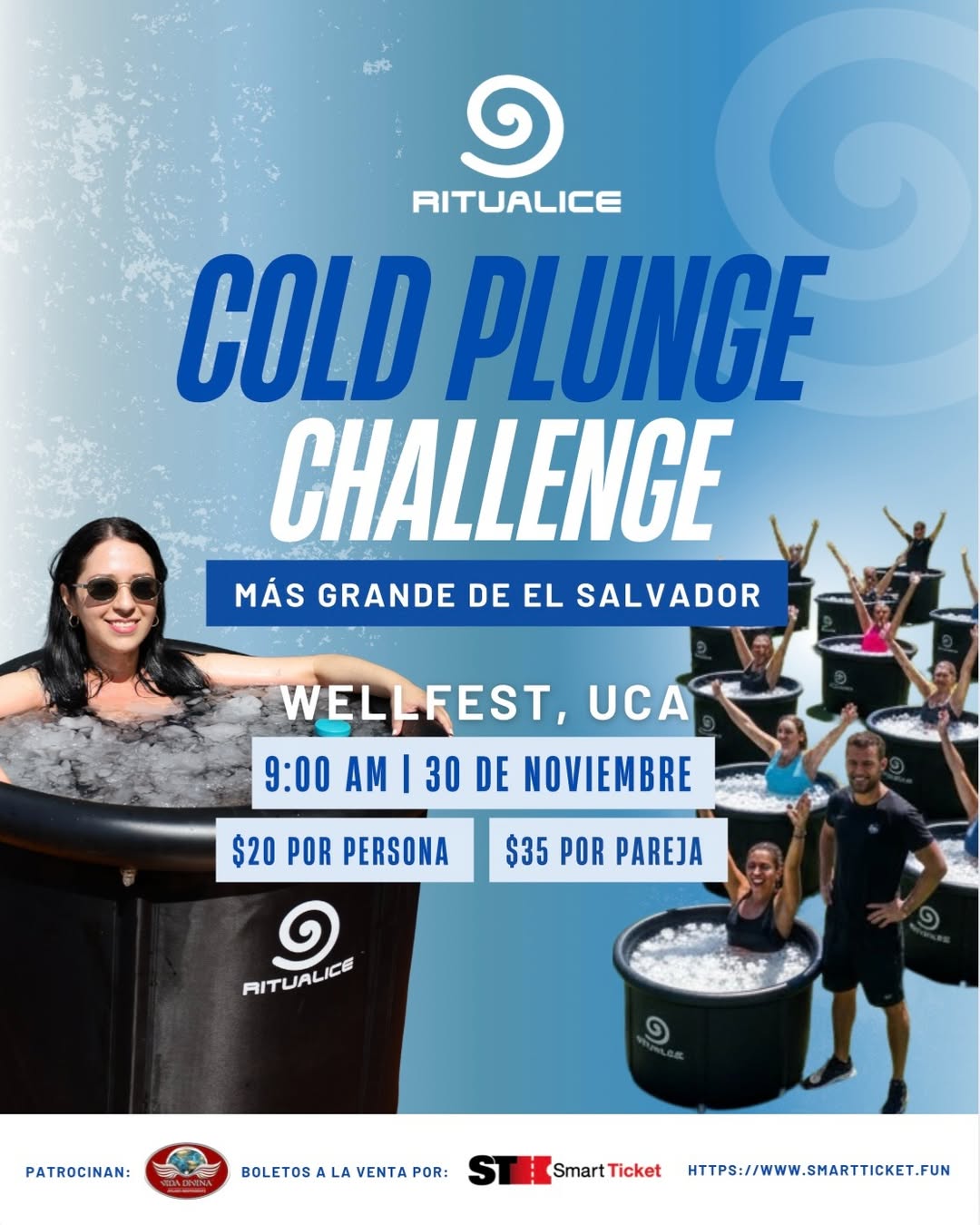 Cold Plunge Challenge - Reto de Inmersión de Agua 