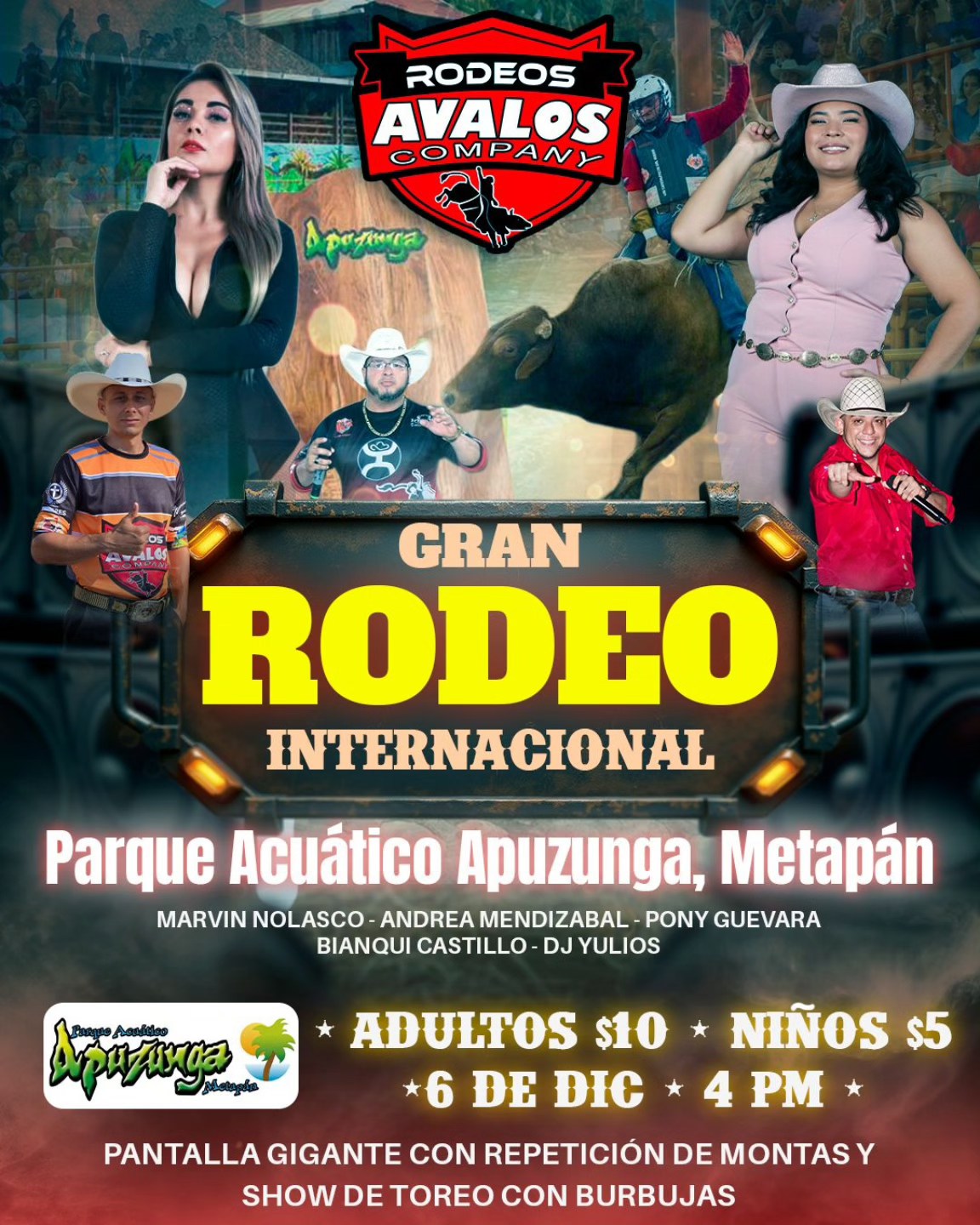 🇸🇻 GRAN RODEO INTERNACIONAL 🇸🇻
