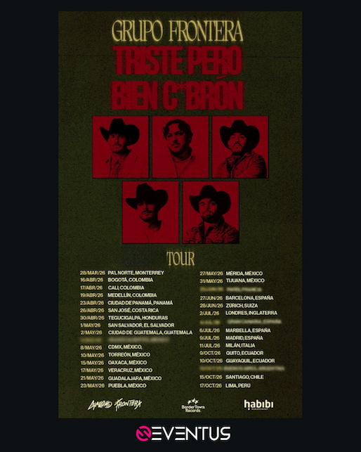 Concierto De Grupo Frontera En El Salvador 2026