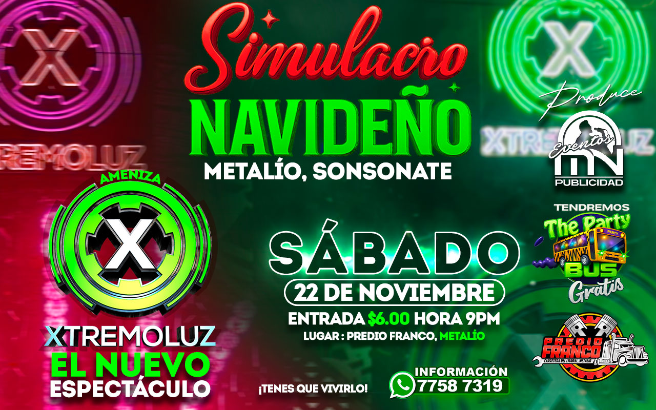 🎄 ¡Simulacro Navideño en Metalío! 🎄