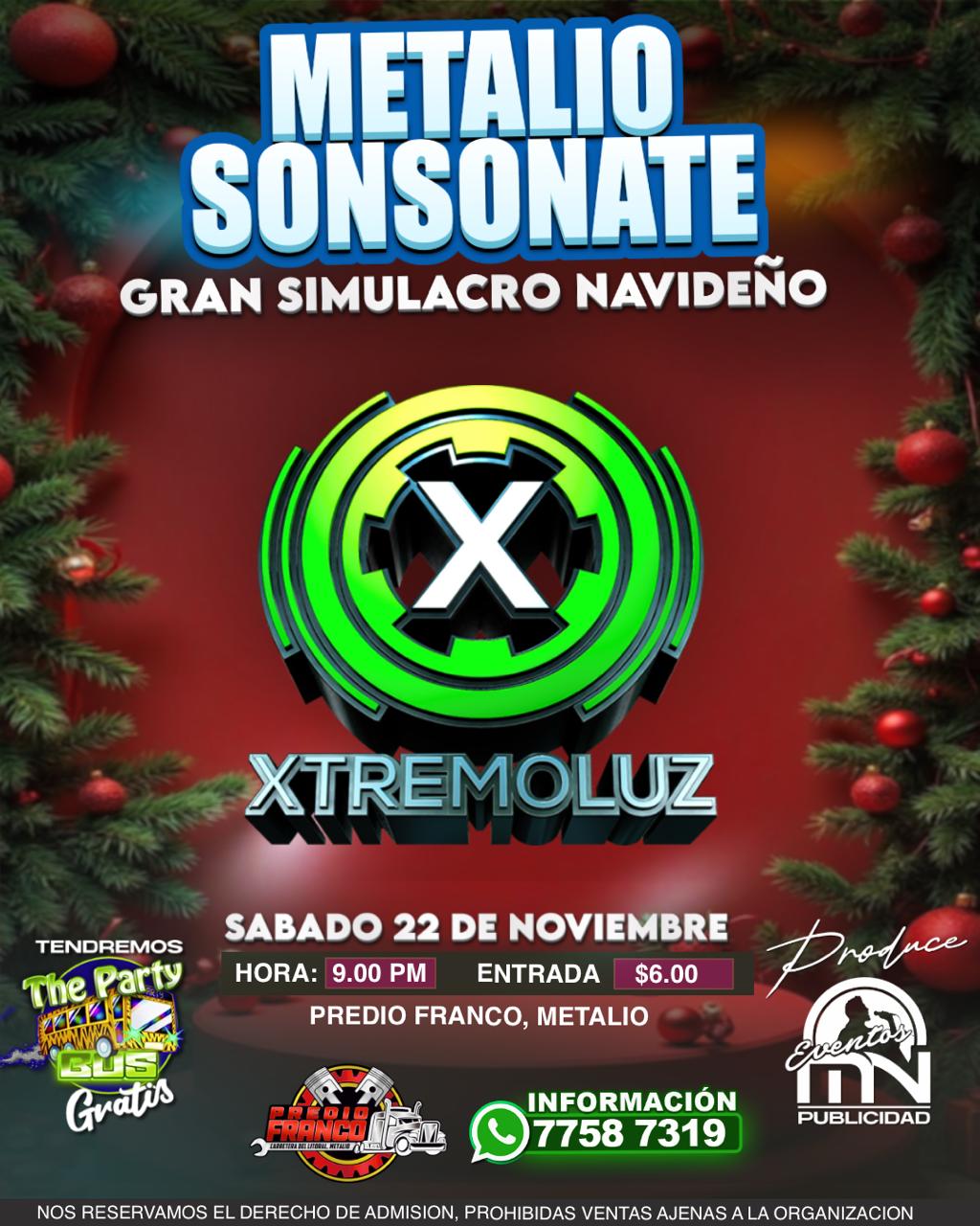 🎄 GRAN SIMULACRO NAVIDEÑO 🎄