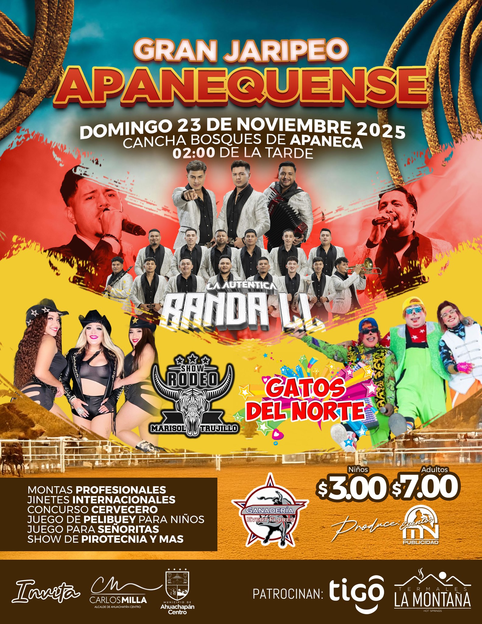 Gran Jaripeo Apanequense 🎉