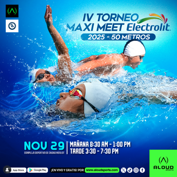 IV Torneo Maxi Meet Electrolit
