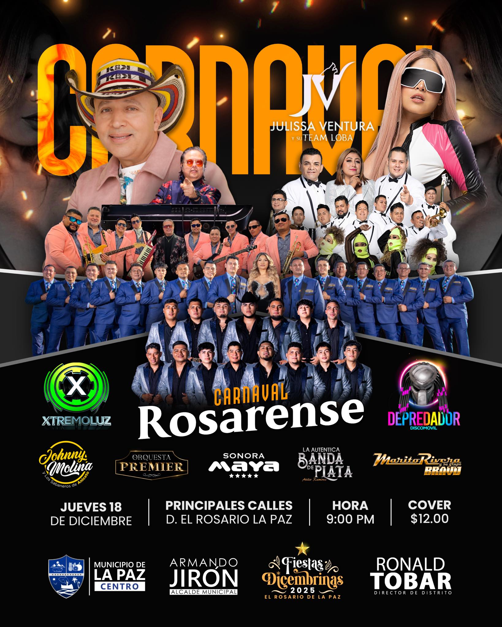 Carnaval Rosarense 2025 💃