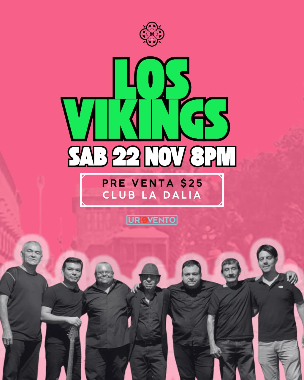 Concierto de los Vikings en vivo 