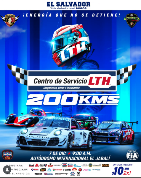 Gran final del campeonato de Automovilismo 2025...