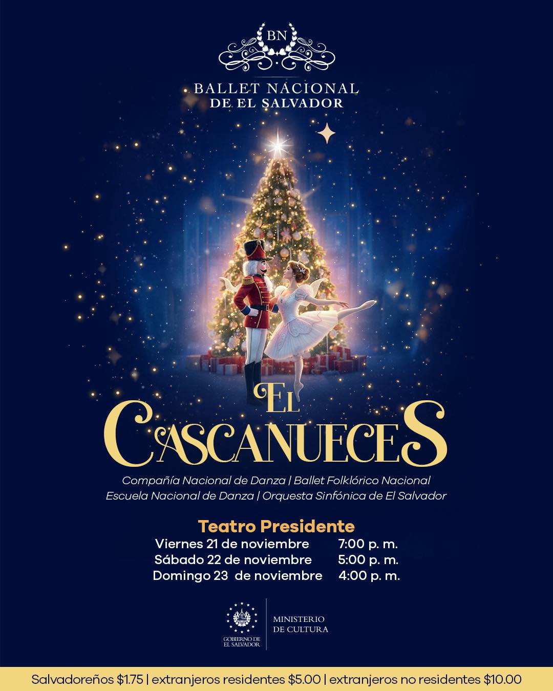 Ballet: El Cascanueces