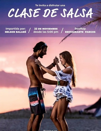 Clase de Salsa 💃🕺