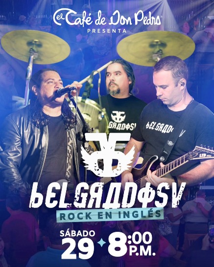 🎸 Noche de Rock en Inglés 🎸