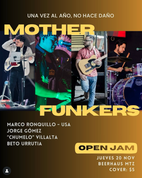 Concierto: Una vez al año, no hace daño 🍻 