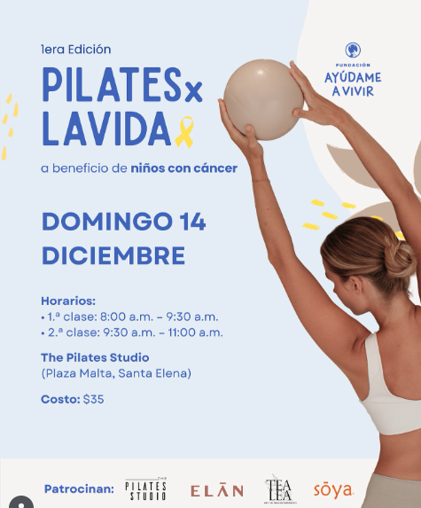 1era Edición Pilates X La Vida