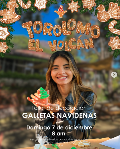Taller De Decoración De Galletas Navideñas