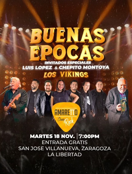 🎸 ¡Noche de Rock Clásico! 🎶