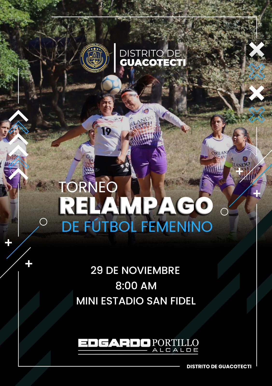 TORNEO RELAMPAGO DE FUTBOL FEMENINO