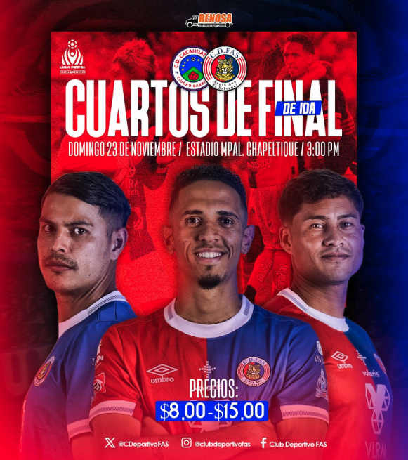  C.D. Cacahuatique vs C.D. FAS