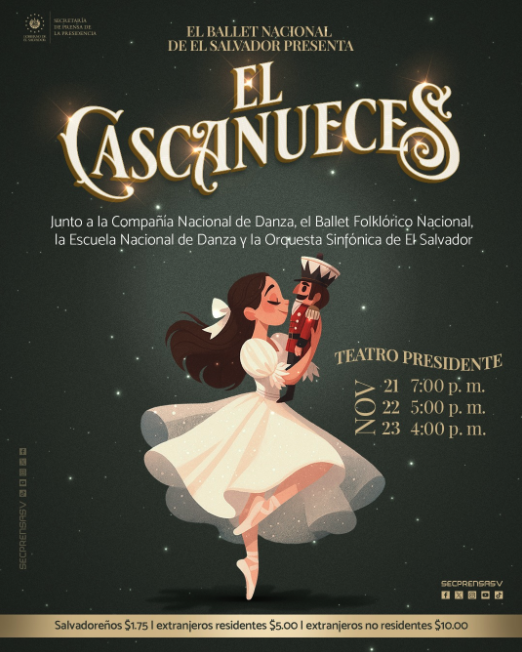 🎁 El Cascanueces - Función Familiar