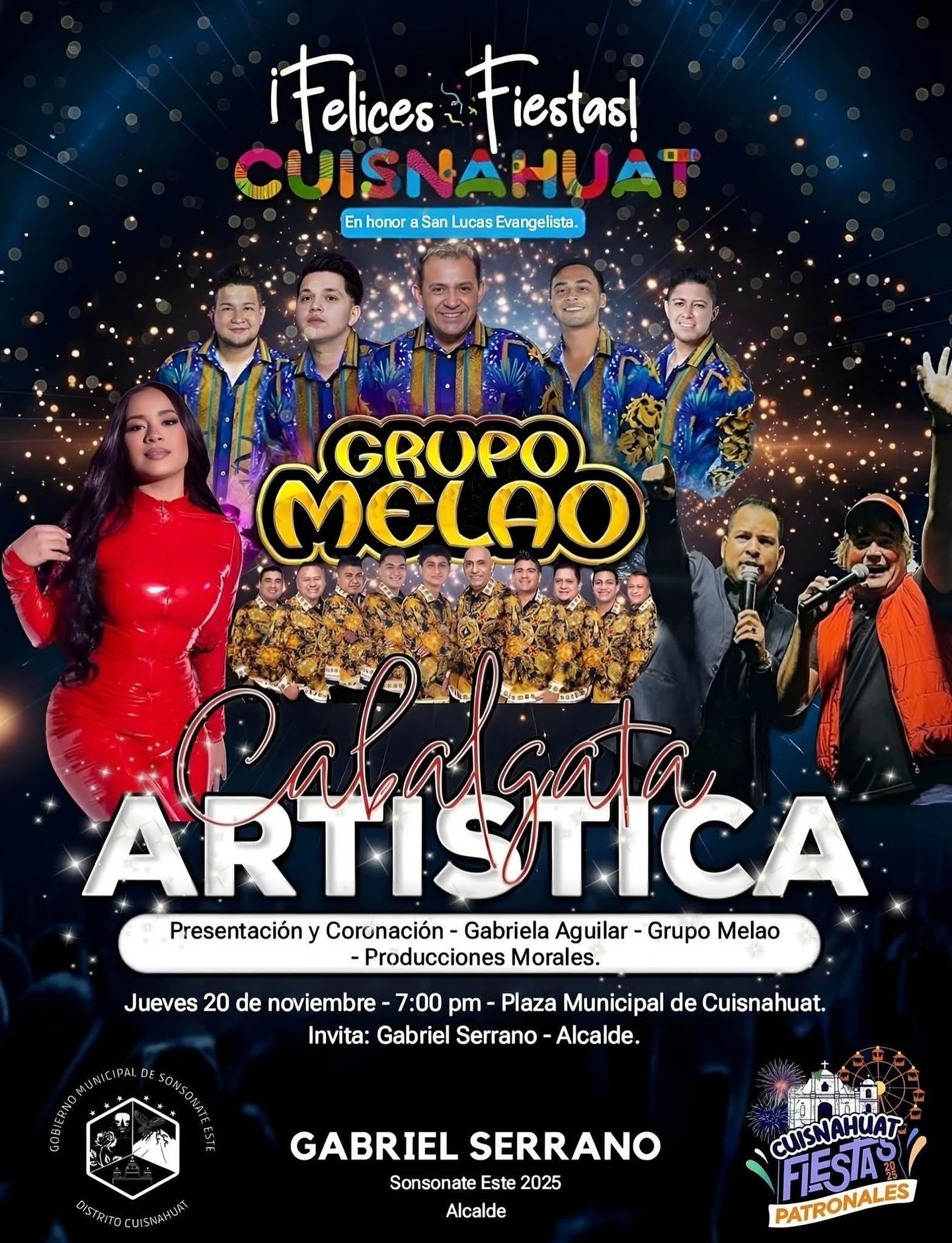 🎉 ¡Felices Fiestas Patronales, Cuisnahuat! 🎉